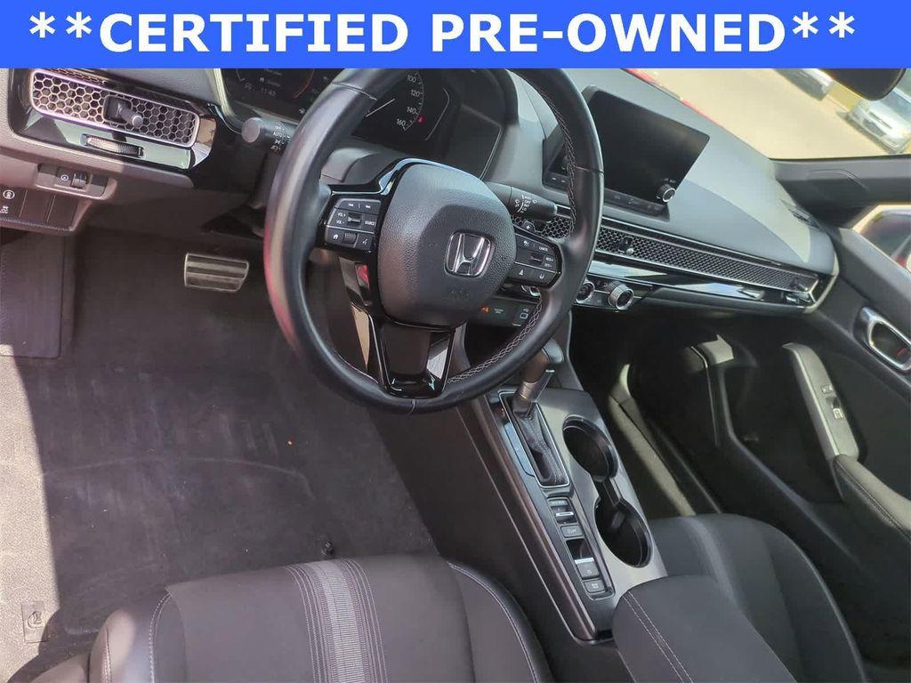 used 2022 Honda Civic car, priced at $23,500