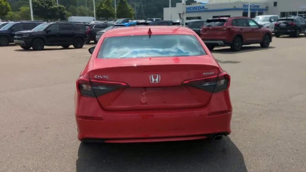 used 2022 Honda Civic car, priced at $24,000