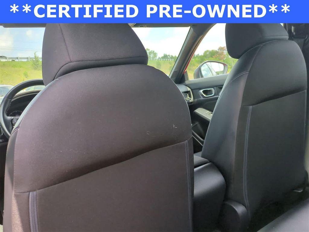 used 2022 Honda Civic car, priced at $23,500
