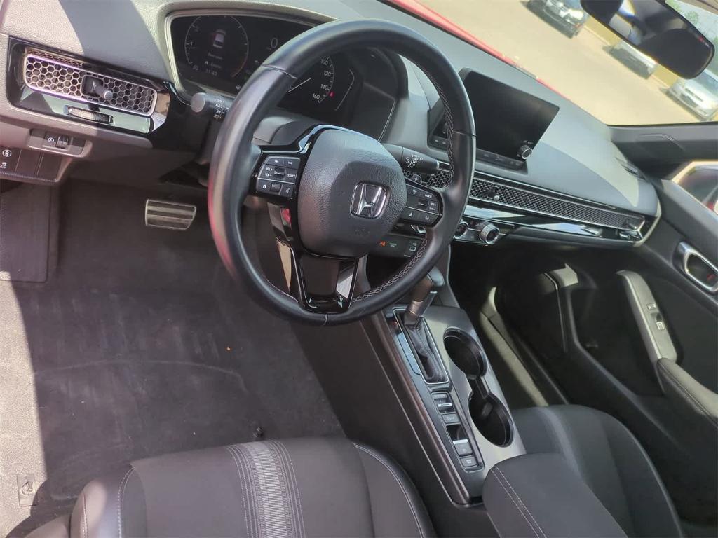 used 2022 Honda Civic car, priced at $24,000