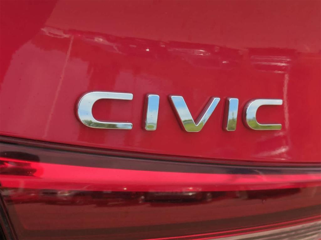 used 2022 Honda Civic car, priced at $24,000