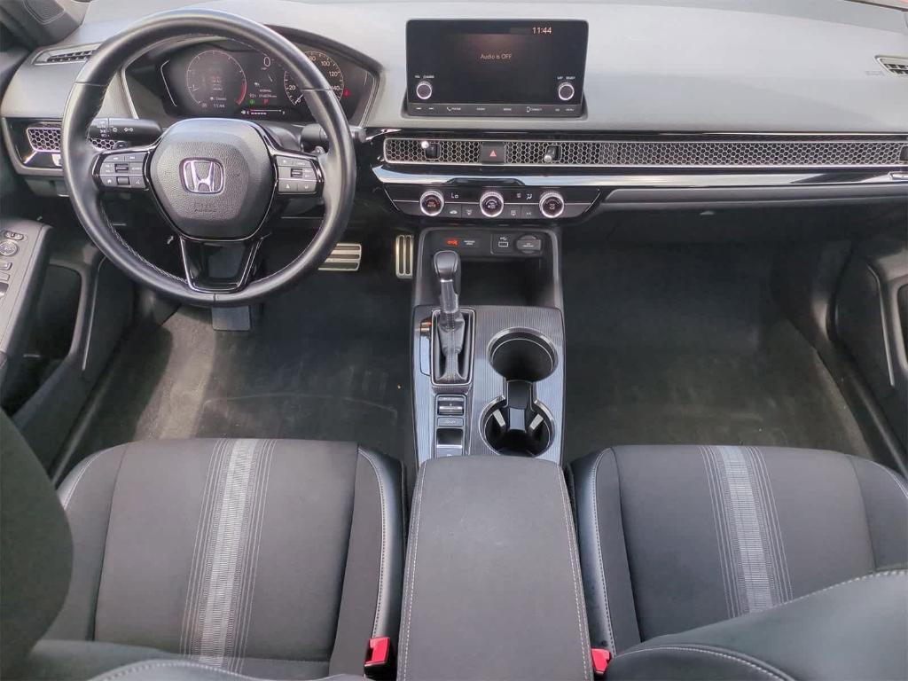 used 2022 Honda Civic car, priced at $24,000