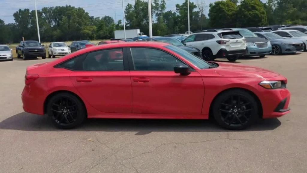 used 2022 Honda Civic car, priced at $24,000