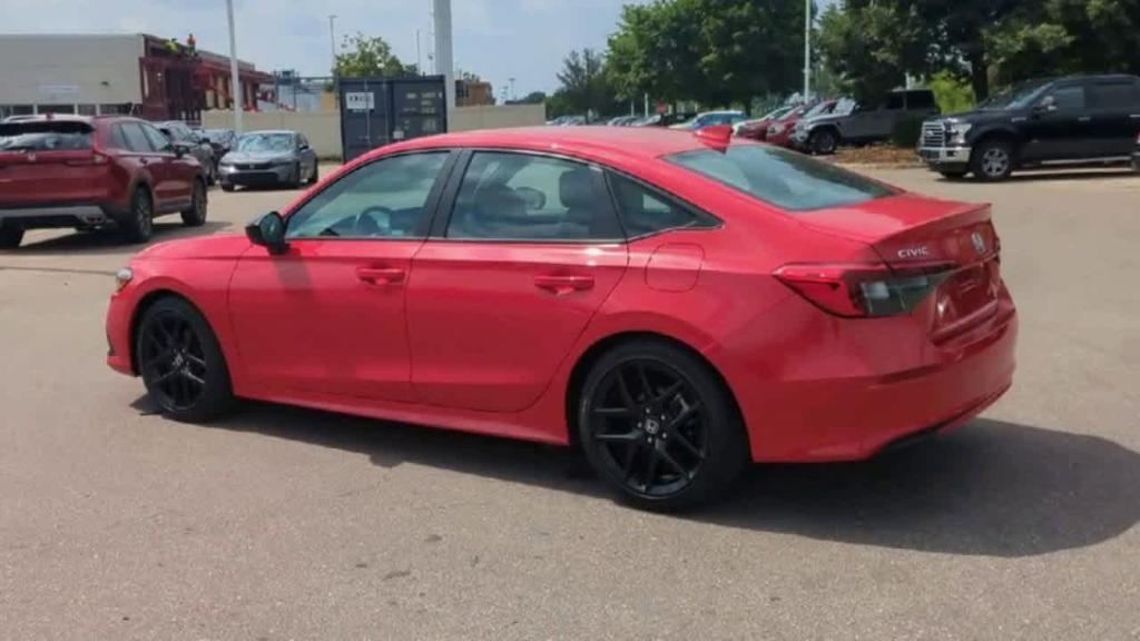 used 2022 Honda Civic car, priced at $24,000
