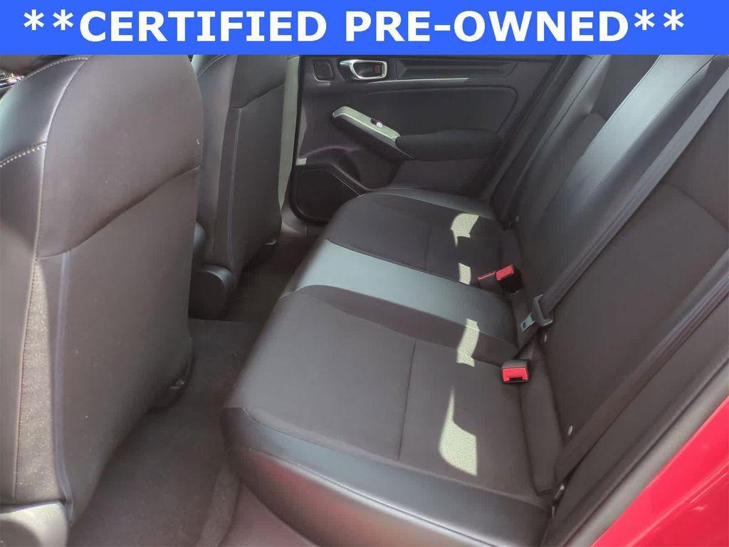 used 2022 Honda Civic car, priced at $23,500