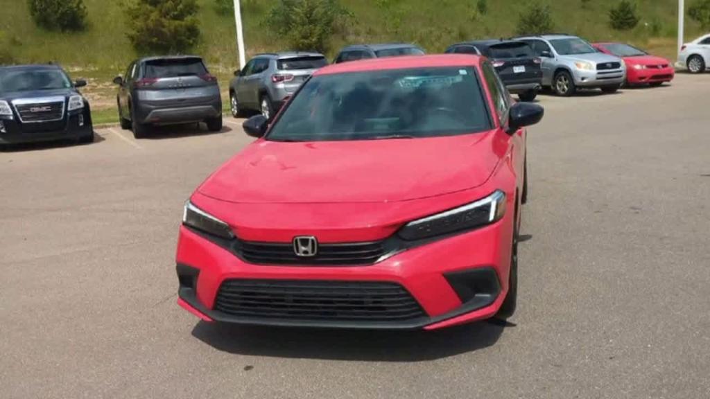 used 2022 Honda Civic car, priced at $24,000