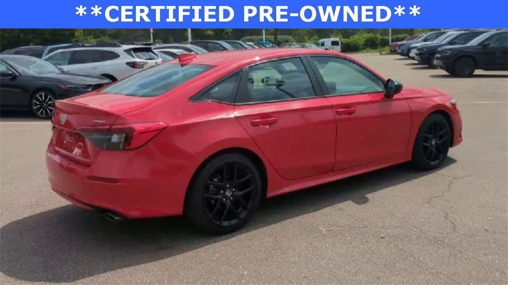 used 2022 Honda Civic car, priced at $23,500