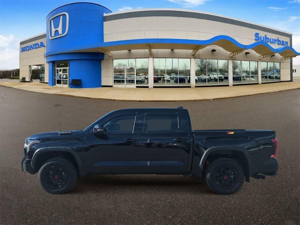 used 2025 Toyota Tundra Hybrid car, priced at $69,750