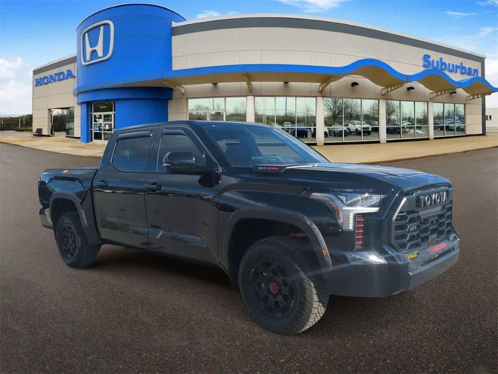 used 2025 Toyota Tundra Hybrid car, priced at $69,750