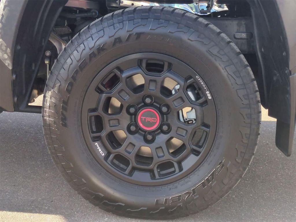 used 2025 Toyota Tundra Hybrid car, priced at $69,750