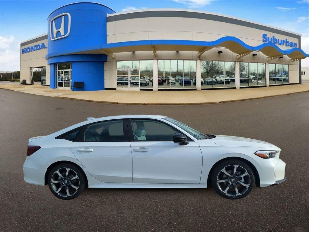 new 2026 Honda Civic Hybrid car, priced at $32,021