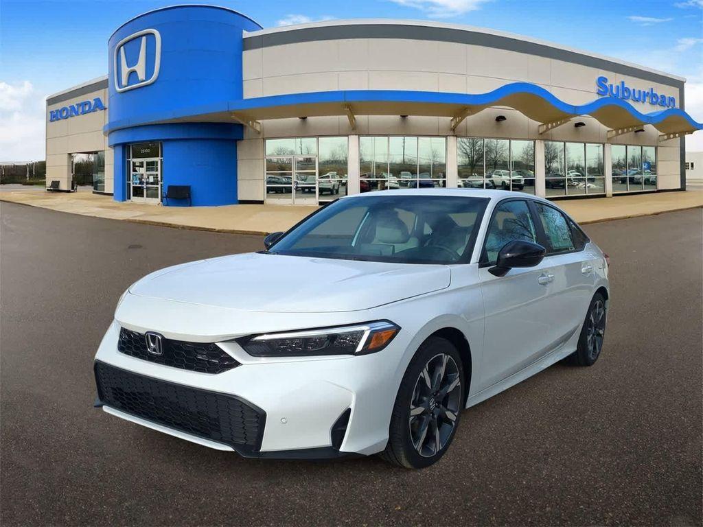 new 2026 Honda Civic Hybrid car, priced at $32,021
