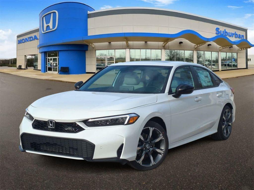 new 2026 Honda Civic Hybrid car, priced at $32,021