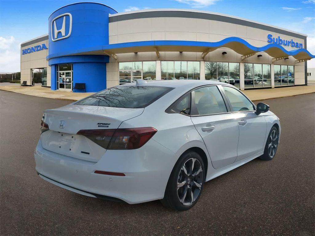 new 2026 Honda Civic Hybrid car, priced at $32,021