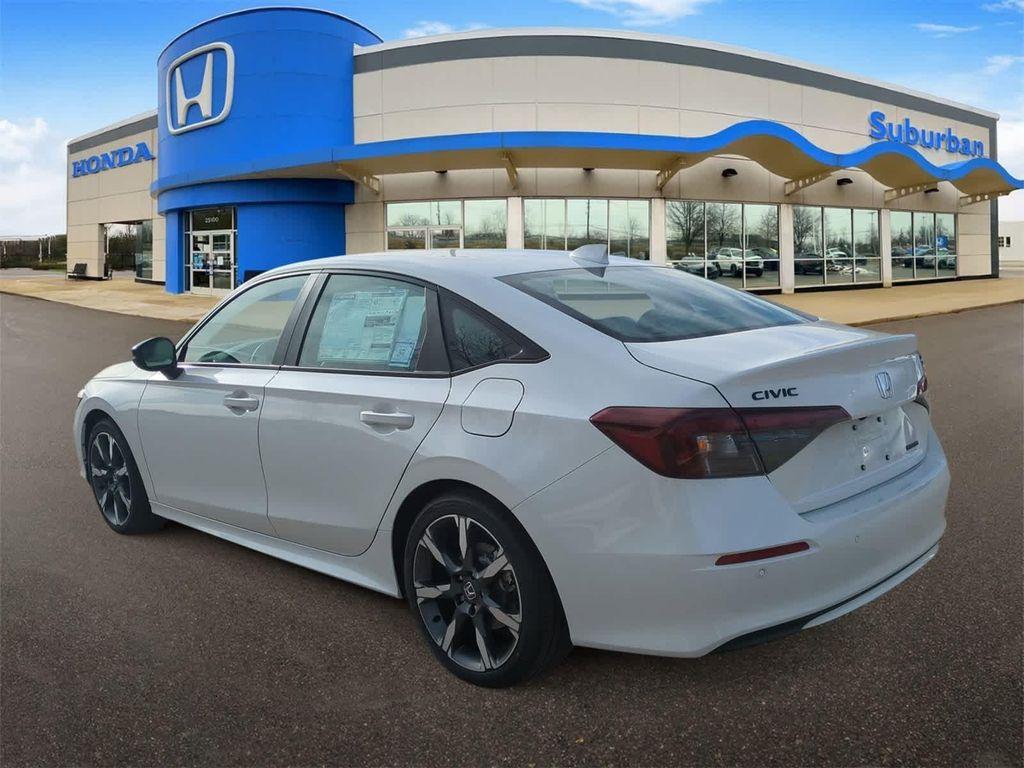 new 2026 Honda Civic Hybrid car, priced at $32,021