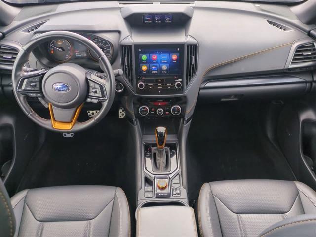 used 2022 Subaru Forester car, priced at $27,500