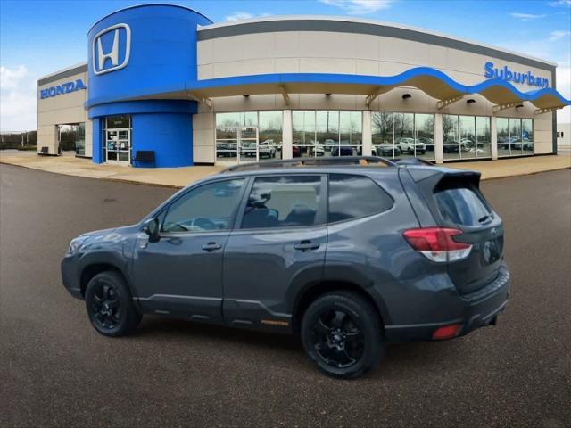 used 2022 Subaru Forester car, priced at $27,500