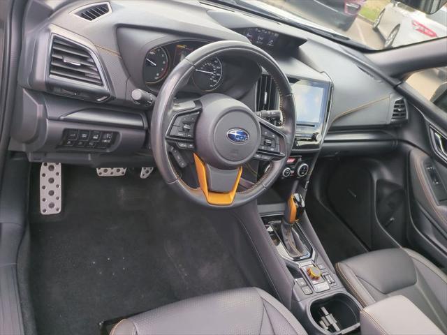 used 2022 Subaru Forester car, priced at $27,500