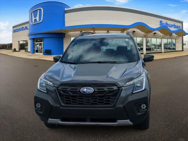 used 2022 Subaru Forester car, priced at $27,500