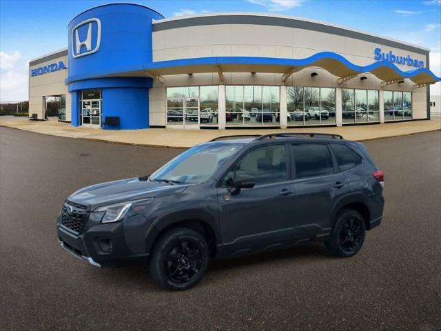 used 2022 Subaru Forester car, priced at $27,500