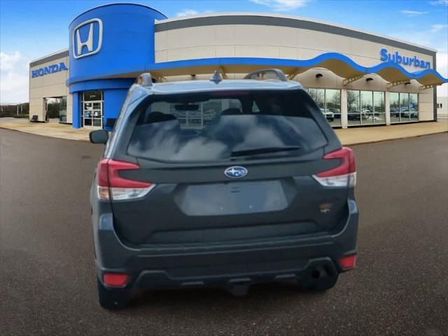 used 2022 Subaru Forester car, priced at $27,500