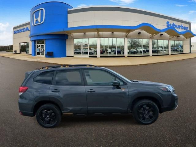 used 2022 Subaru Forester car, priced at $27,500