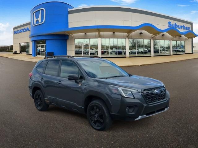 used 2022 Subaru Forester car, priced at $27,500