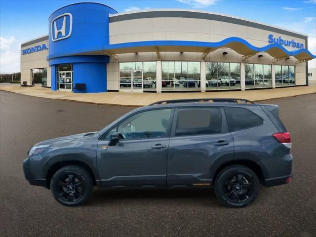 used 2022 Subaru Forester car, priced at $27,500