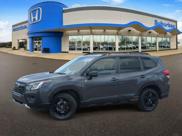 used 2022 Subaru Forester car, priced at $27,500