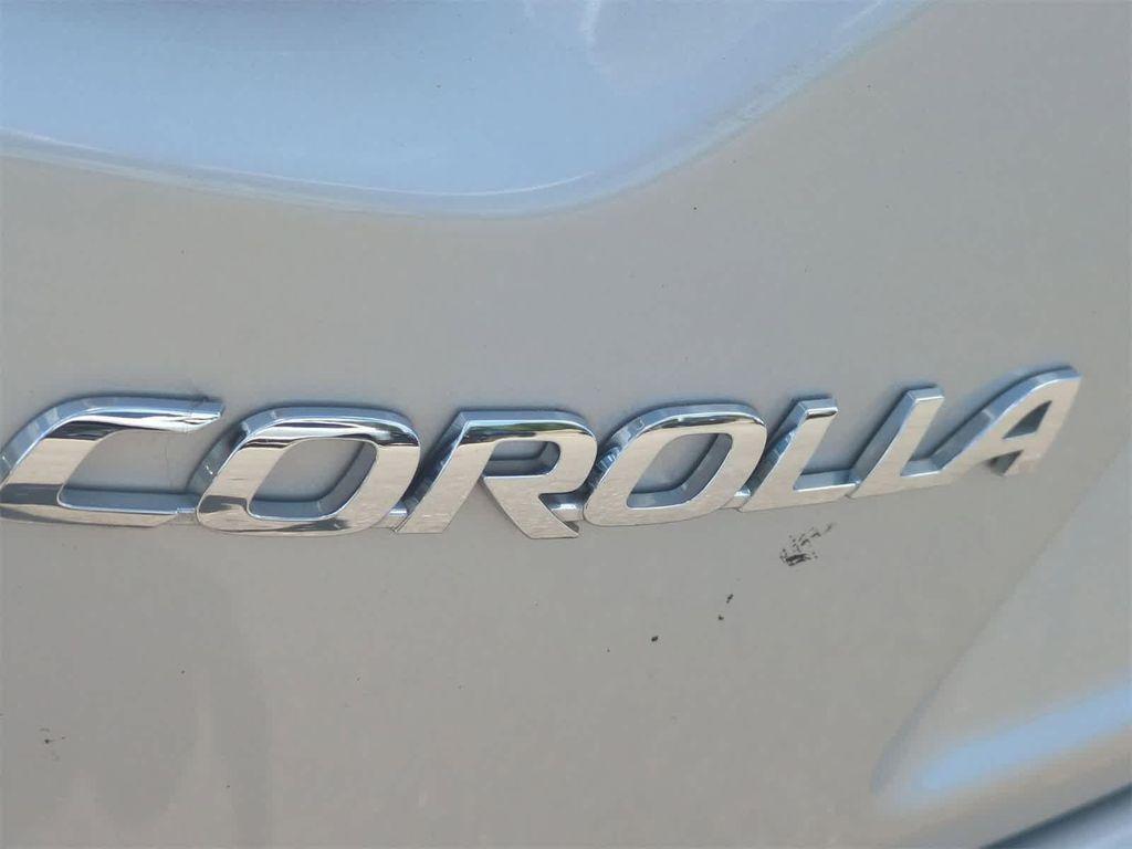 used 2024 Toyota Corolla car, priced at $19,499