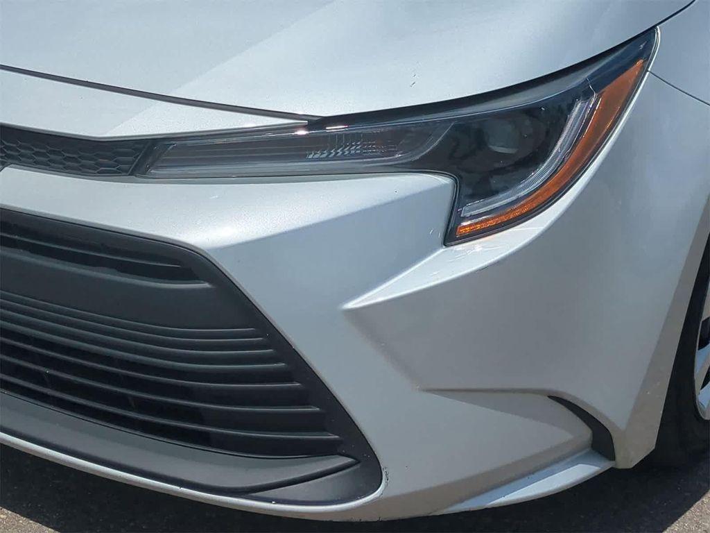 used 2024 Toyota Corolla car, priced at $19,499