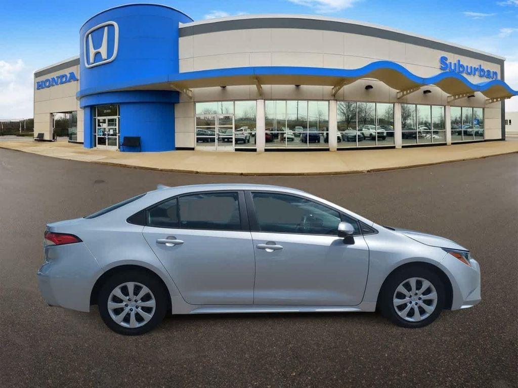 used 2024 Toyota Corolla car, priced at $19,499