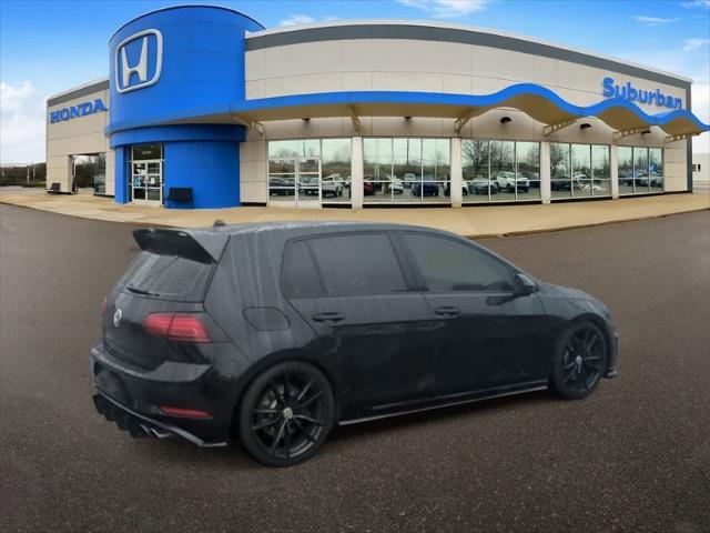 used 2019 Volkswagen Golf R car, priced at $28,000