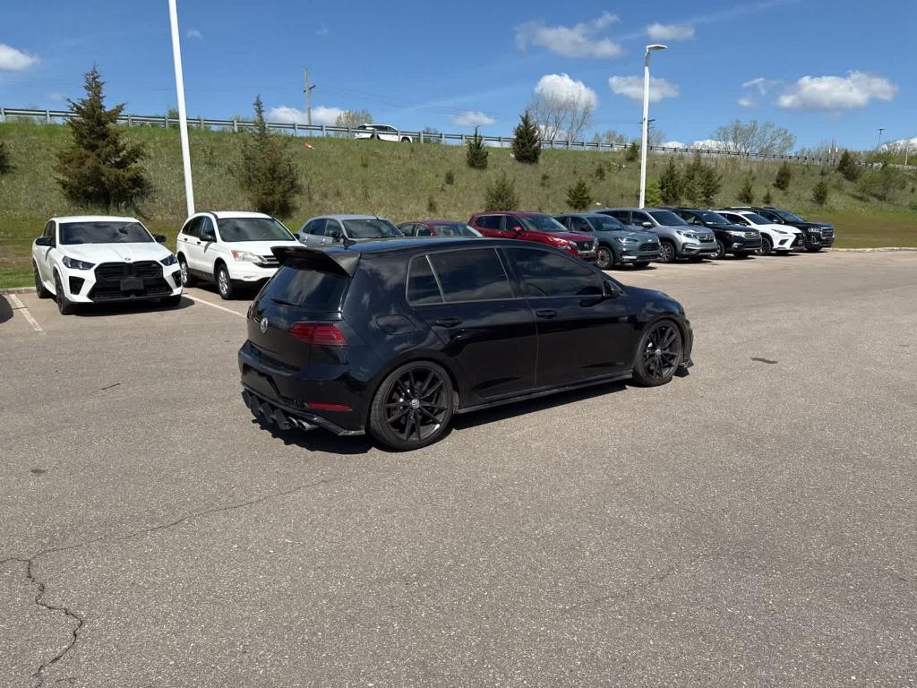 used 2019 Volkswagen Golf R car, priced at $28,599