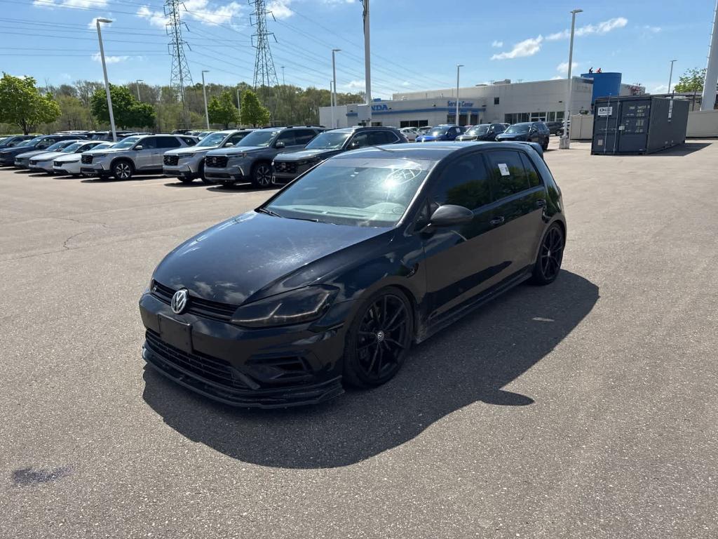 used 2019 Volkswagen Golf R car, priced at $28,599