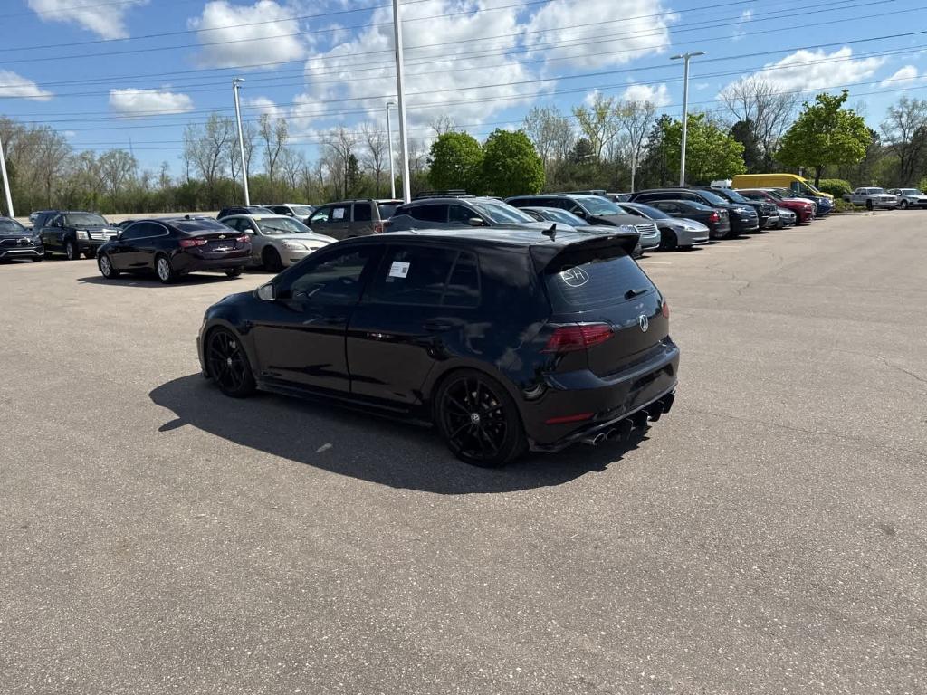 used 2019 Volkswagen Golf R car, priced at $28,599