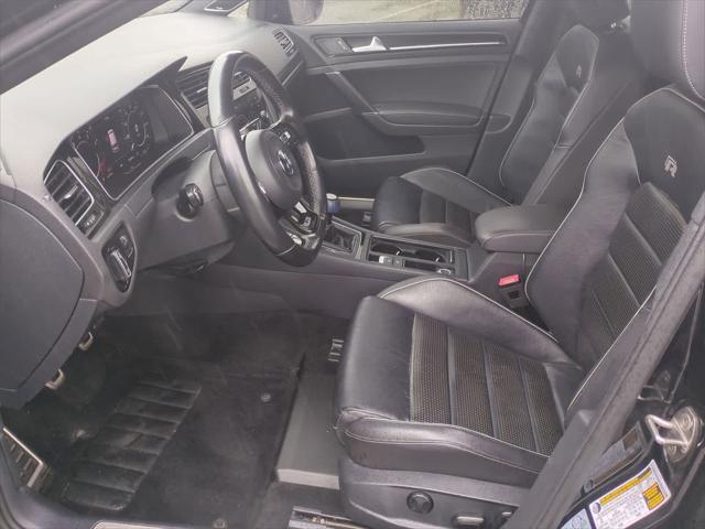 used 2019 Volkswagen Golf R car, priced at $28,000