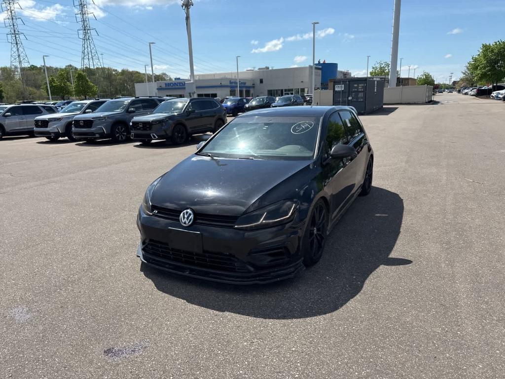 used 2019 Volkswagen Golf R car, priced at $28,599