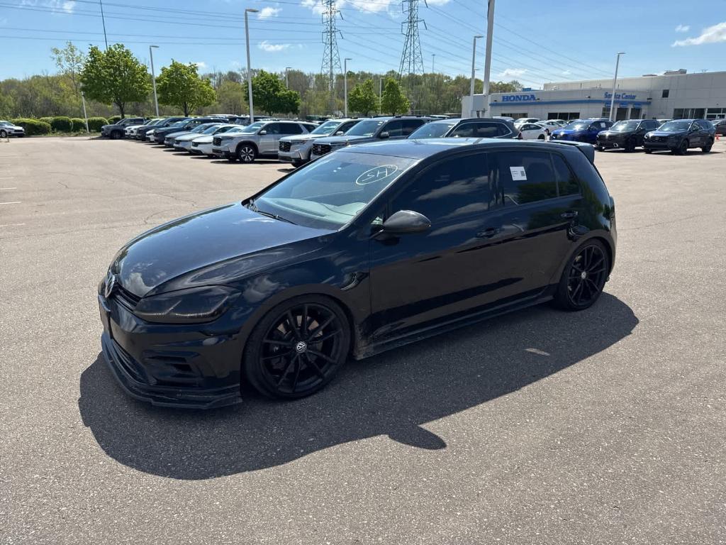 used 2019 Volkswagen Golf R car, priced at $28,599