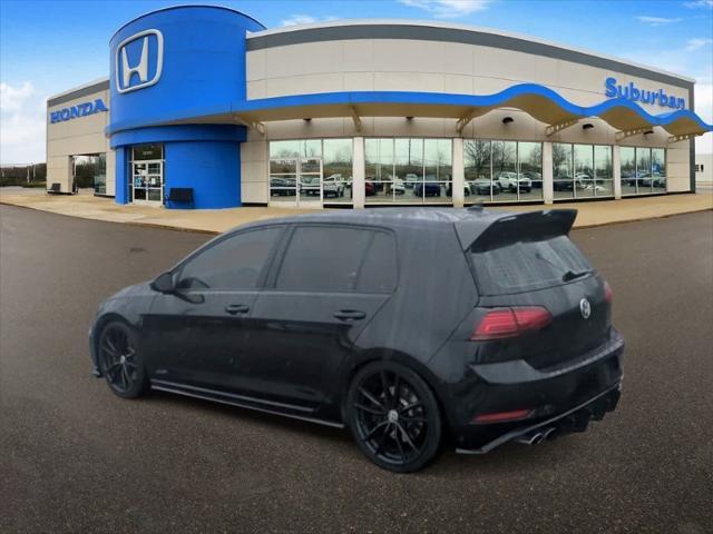 used 2019 Volkswagen Golf R car, priced at $28,000