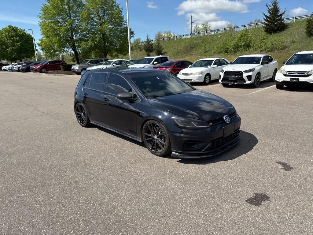 used 2019 Volkswagen Golf R car, priced at $28,599