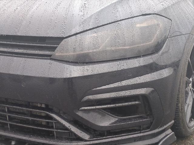 used 2019 Volkswagen Golf R car, priced at $28,000