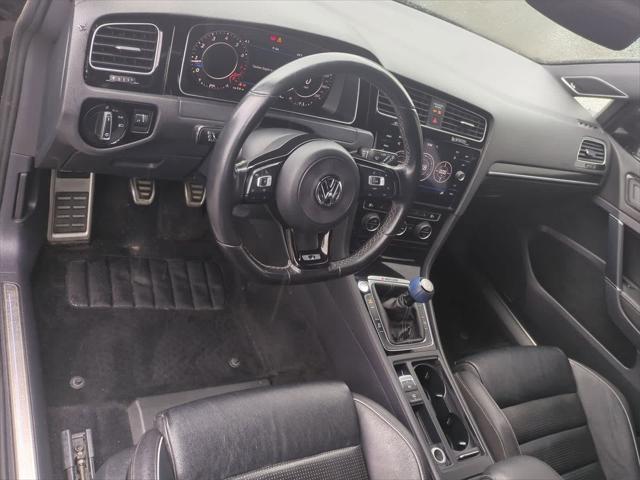 used 2019 Volkswagen Golf R car, priced at $28,000