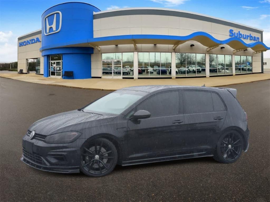 used 2019 Volkswagen Golf R car, priced at $28,599