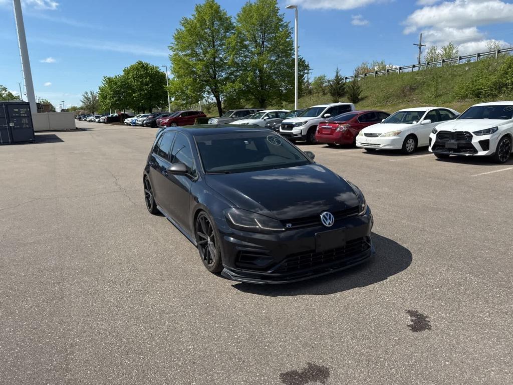 used 2019 Volkswagen Golf R car, priced at $28,599
