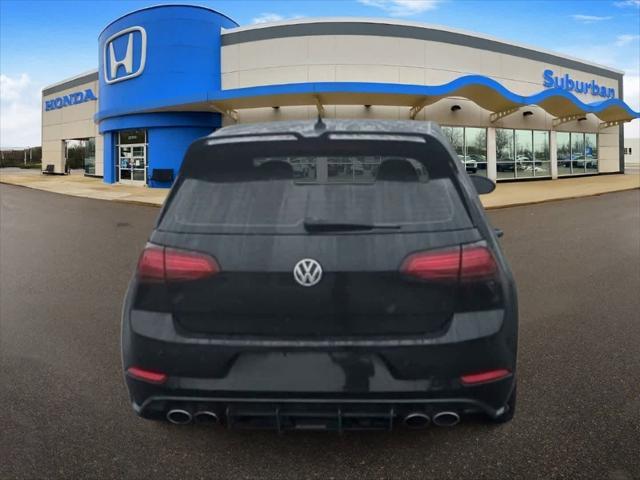 used 2019 Volkswagen Golf R car, priced at $28,000