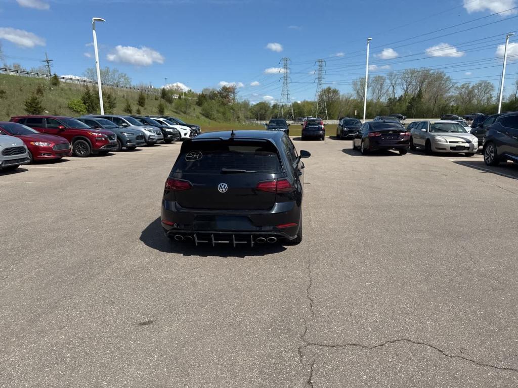 used 2019 Volkswagen Golf R car, priced at $28,599