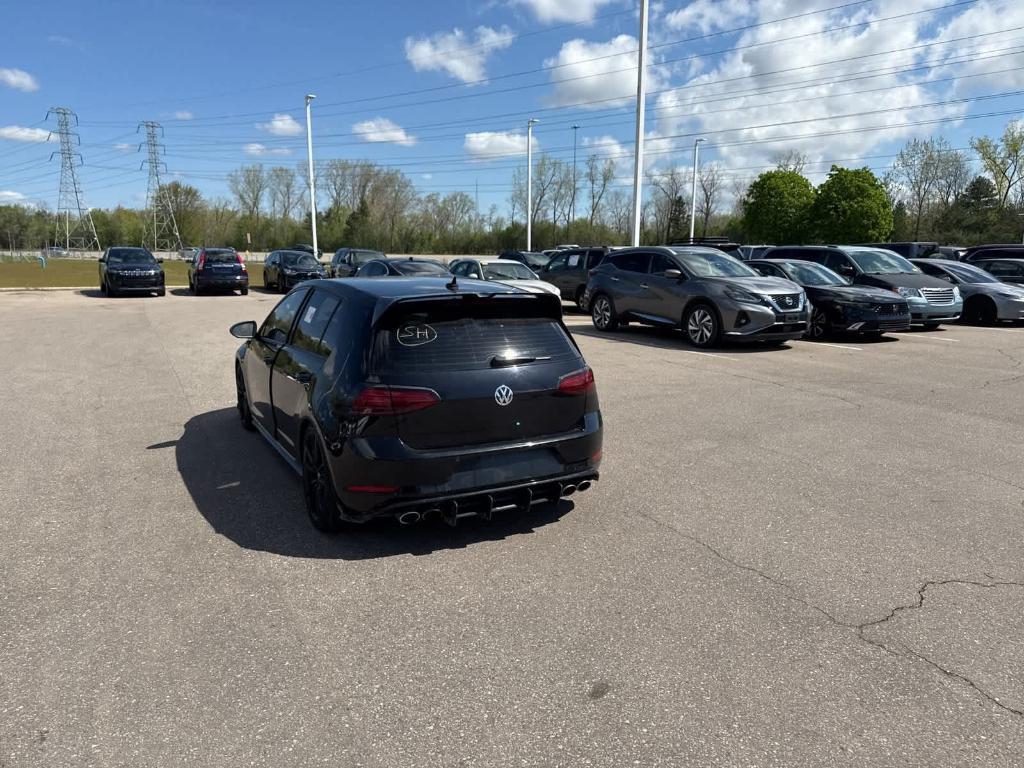 used 2019 Volkswagen Golf R car, priced at $28,599
