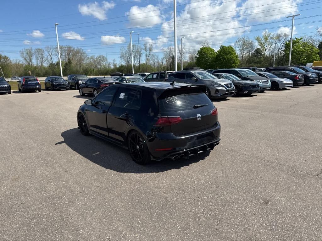 used 2019 Volkswagen Golf R car, priced at $28,599