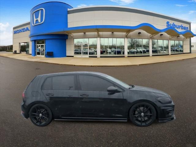 used 2019 Volkswagen Golf R car, priced at $28,000